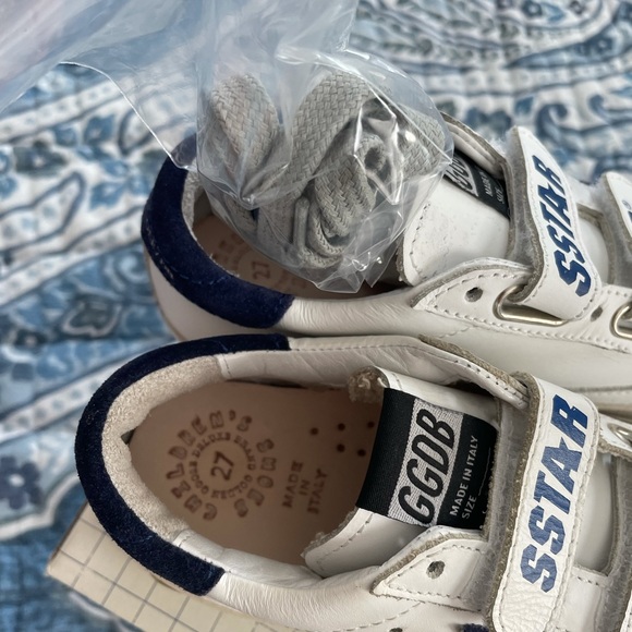 Golden Goose Old School Sneaker (kids) - Picture 5 of 5